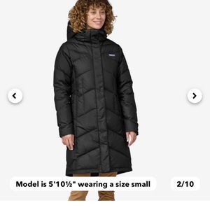 Women’s down with it Parka